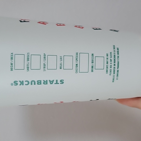 Starbucks Holiday 16 Oz Cups, Set of 2 - Picture 3 of 7